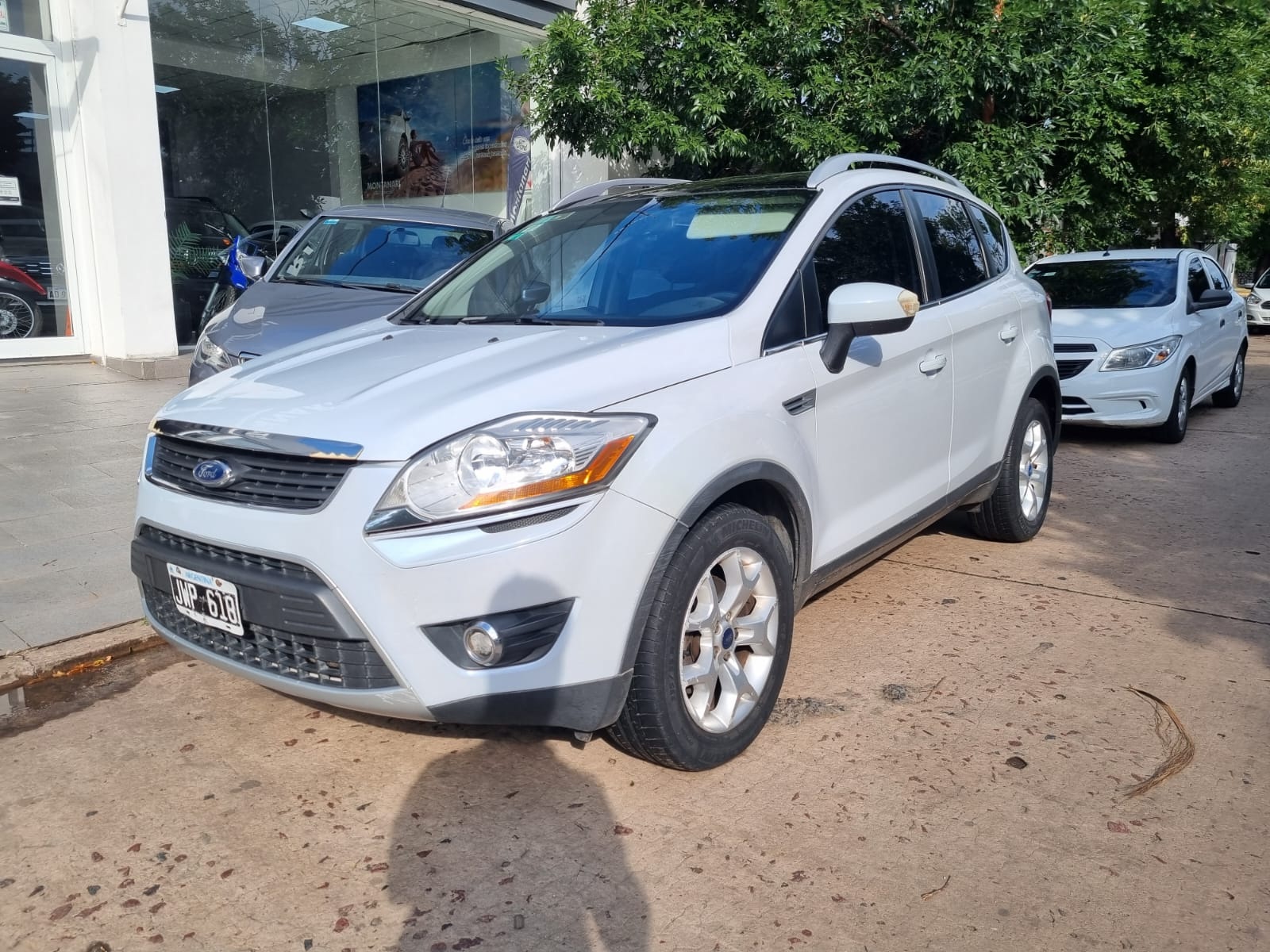 FORD KUGA TITANIUM 2.5T AT 4X4 – 2011