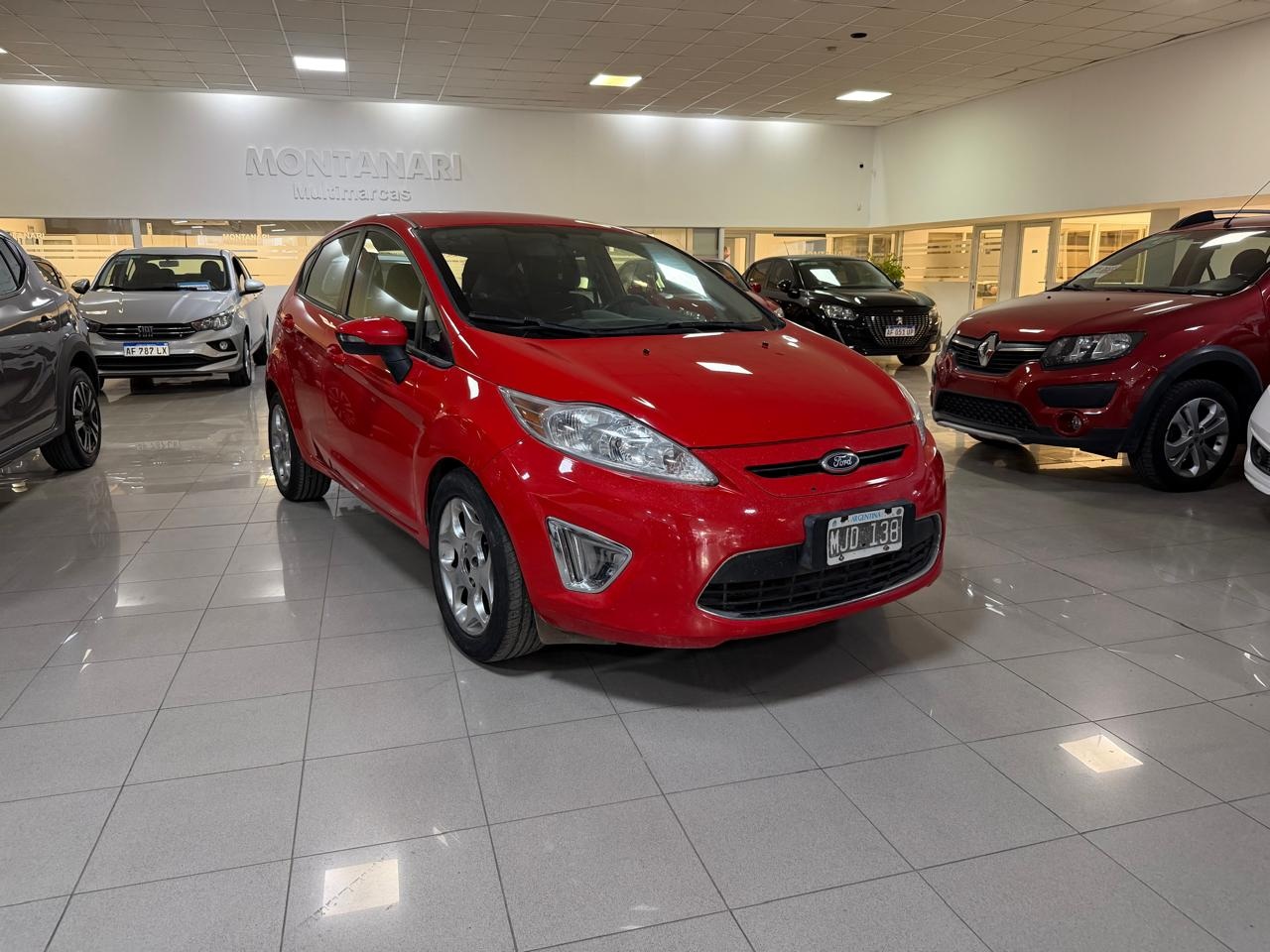 FORD FIESTA KINETIC TITANIUM – 2013