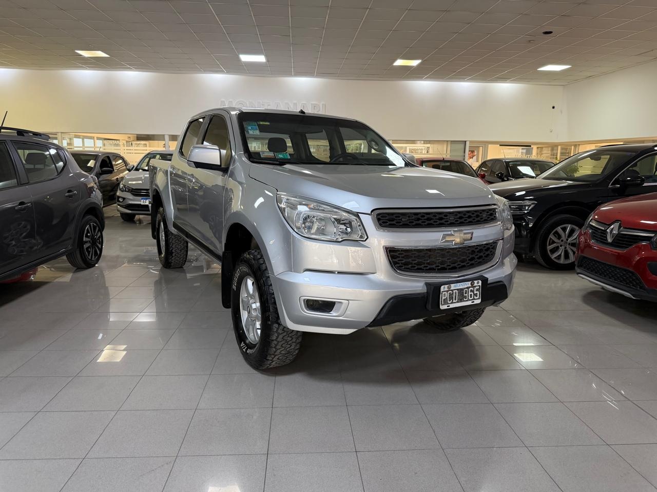 CHEVROLET S10 LT 4X4 – 2015