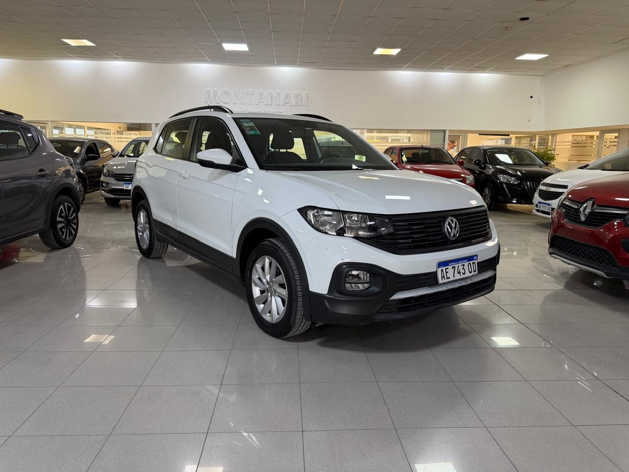 VOLKSWAGEN T-CROSS 1.6 TRENDLINE – 2021